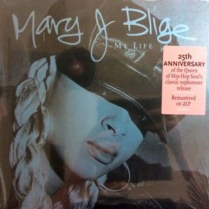 Mary J. Blige vinyl NWT